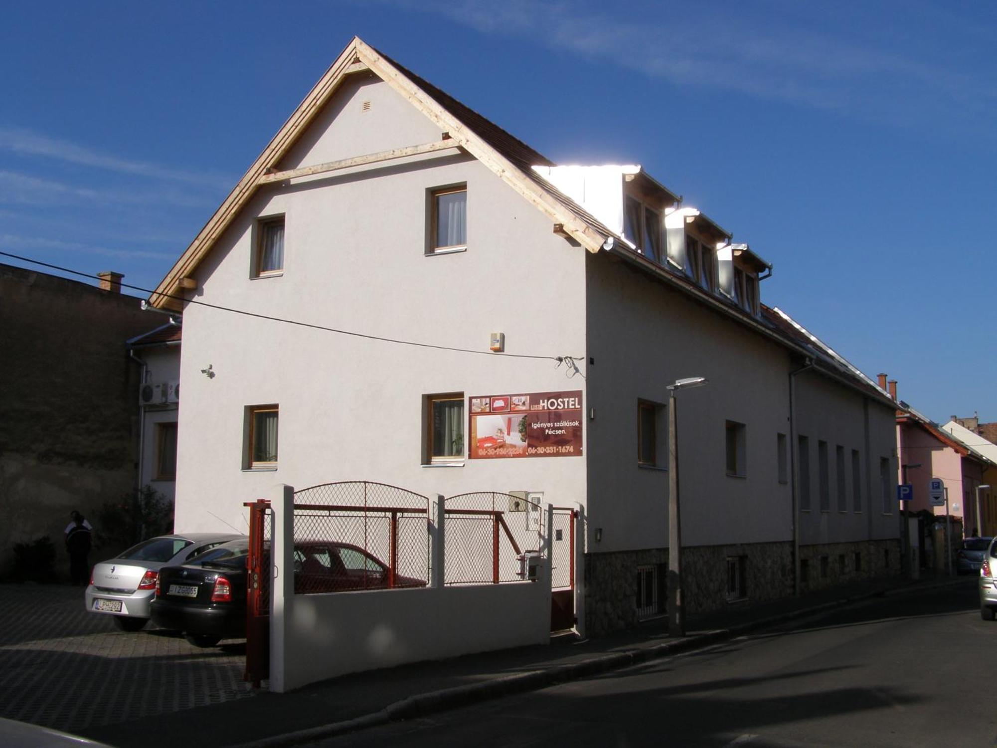 Liszt Apartman Beci Exterior foto